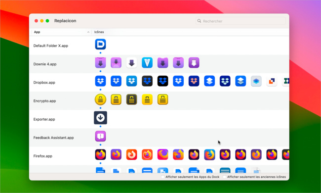 macOS • Remplacer les icônes de vos applications par d’autres, plus jolies macOS • Remplacer les icônes de vos applications par d’autres, plus jolies