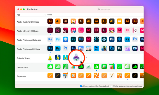 macOS • Remplacer les icônes de vos applications par d’autres, plus jolies