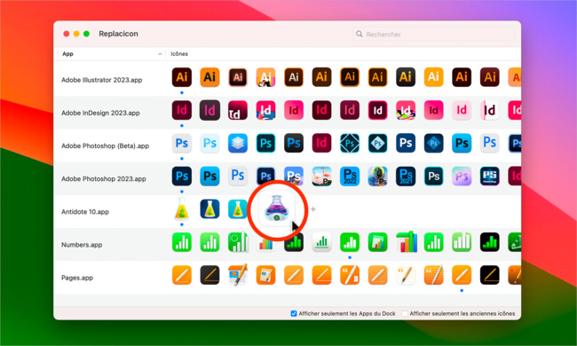 macOS • Remplacer les icônes de vos applications par d’autres, plus jolies macOS • Remplacer les icônes de vos applications par d’autres, plus jolies