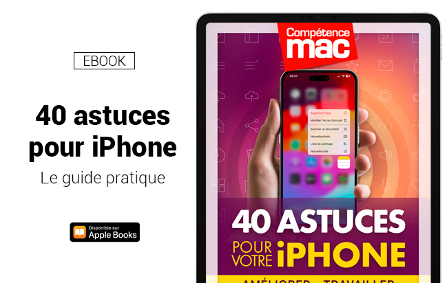 Le guide 40 astuces pour votre iPhone (ebook)