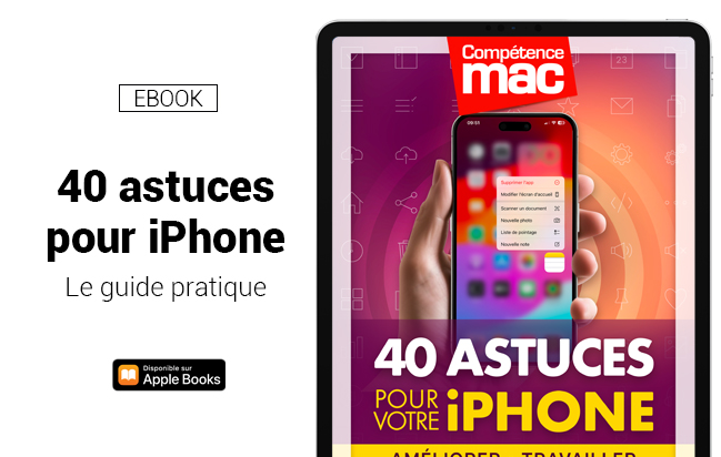 Le guide 40 astuces pour votre iPhone (ebook) Le guide 40 astuces pour votre iPhone (ebook)