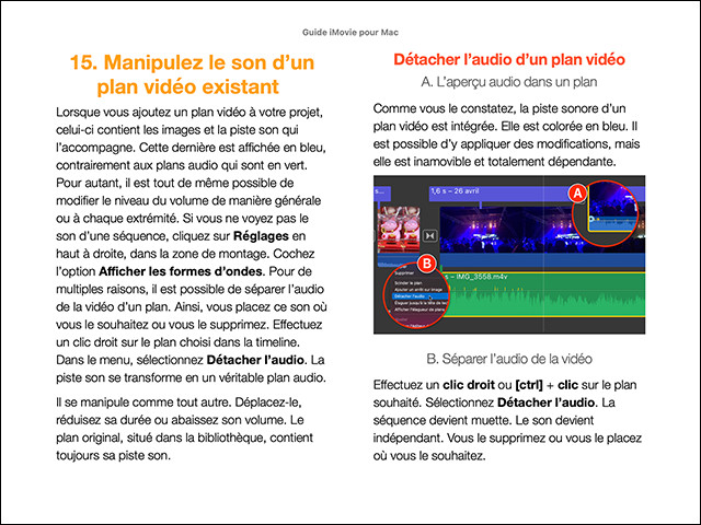 Le guide iMovie pour Mac • Montez votre film (ebook)