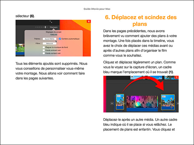 Le guide iMovie pour Mac • Montez votre film (ebook)