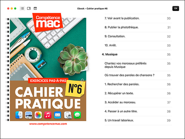 Cahier pratique n°6 - Exercices pas à pas (ebook)