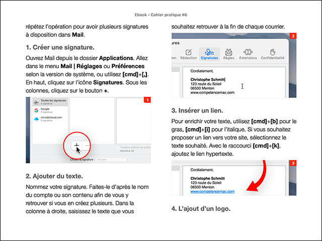 Cahier pratique n°6 - Exercices pas à pas (ebook)