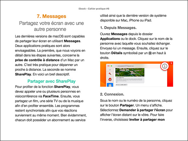 Cahier pratique n°6 - Exercices pas à pas (ebook) Cahier pratique n°6 - Exercices pas à pas (ebook)