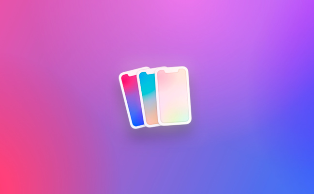 iOS • Six fonds d’écran dégradés à installer sur votre iPhone