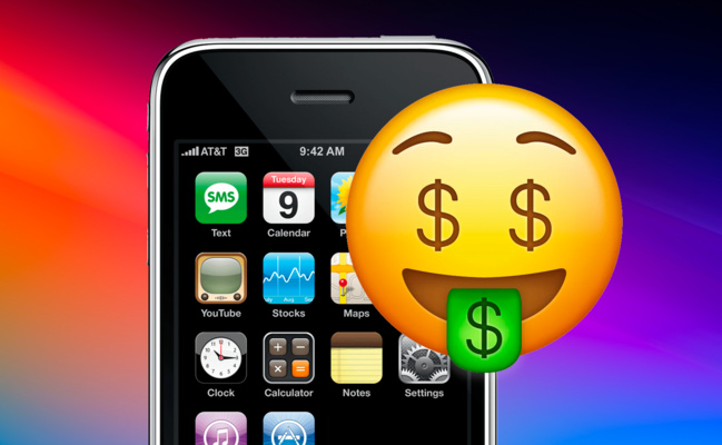 Rareté • Un iPhone de première génération neuf vendu près de 160 000 $ Rareté • Un iPhone de première génération neuf vendu près de 160 000 $