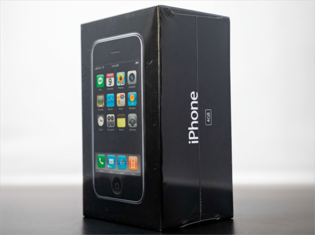 Rareté • Un iPhone de première génération neuf vendu près de 160 000 $
