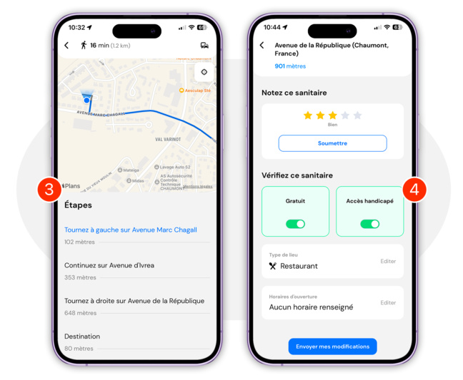 iOS • L’application miracle pour trouver… des toilettes autour de vous ! iOS • L’application miracle pour trouver… des toilettes autour de vous !