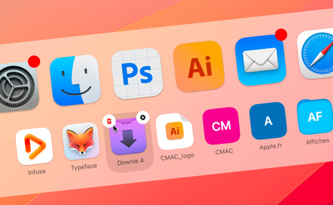 macOS • Docflipper améliore la fonction de bascule entre applications macOS • Docflipper améliore la fonction de bascule entre applications
