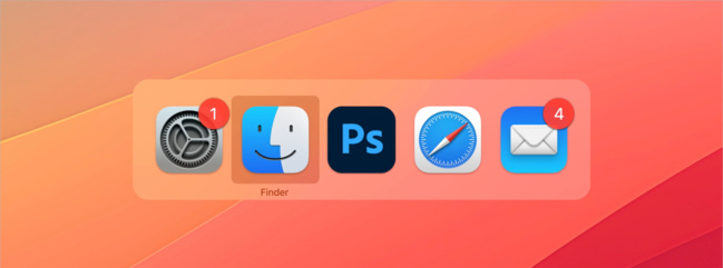 macOS • Docflipper améliore la fonction de bascule entre applications macOS • Docflipper améliore la fonction de bascule entre applications