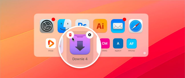 macOS • Docflipper améliore la fonction de bascule entre applications macOS • Docflipper améliore la fonction de bascule entre applications
