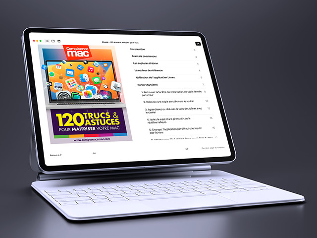 120 trucs et astuces pour maîtriser votre Mac (ebook)