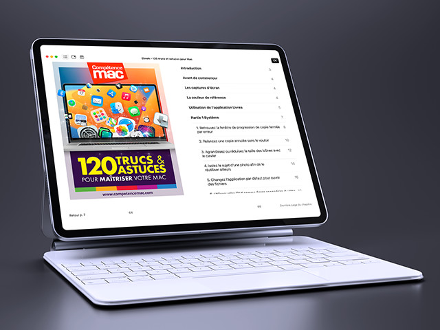 120 trucs et astuces pour maîtriser votre Mac (ebook) 120 trucs et astuces pour maîtriser votre Mac (ebook)