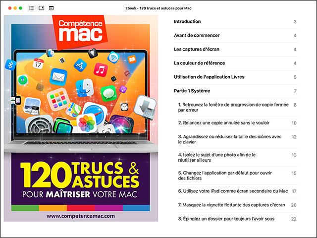 120 trucs et astuces pour maîtriser votre Mac (ebook)