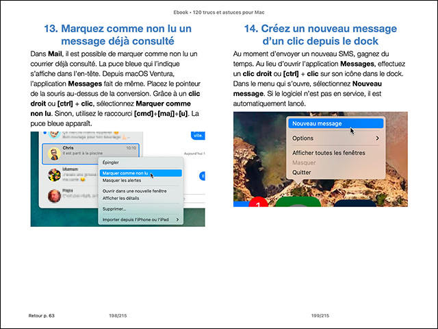 120 trucs et astuces pour maîtriser votre Mac (ebook)