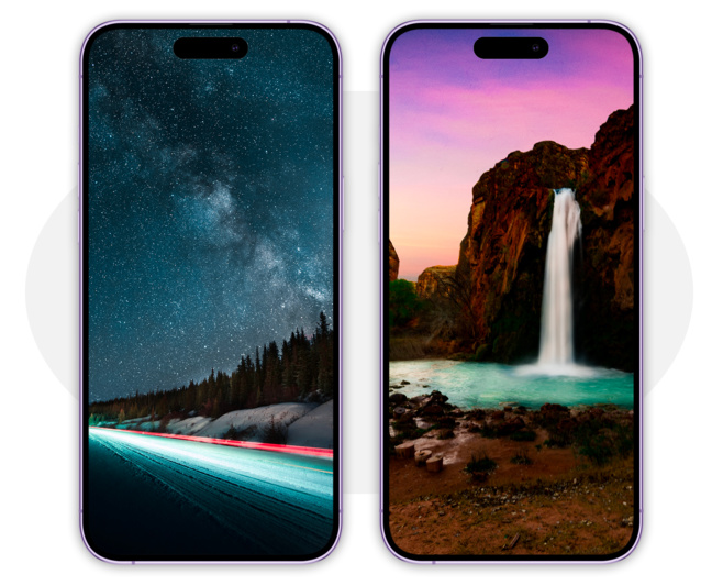 iOS • Des fonds d’écran de photos capturées en pose longue iOS • Des fonds d’écran de photos capturées en pose longue