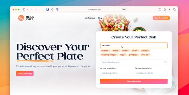IA • Demandez à l’intelligence artificielle de vous concocter… des recettes de cuisine IA • Demandez à l’intelligence artificielle de vous concocter… des recettes de cuisine