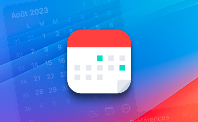 macOS • Vos rendez-vous et rappels d’un clic depuis la barre des menus