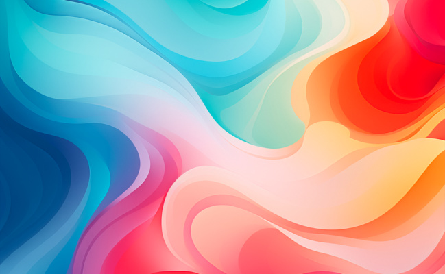 Personnalisation • Un nouveau fond d’écran abstrait et coloré à utiliser avec votre Mac, iPhone ou iPad