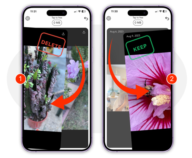 iOS • Slider, une application pour supprimer plus rapidement vos photos iOS • Slider, une application pour supprimer plus rapidement vos photos