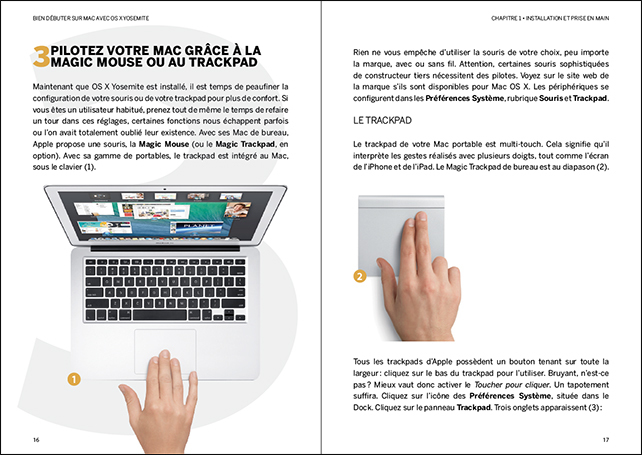 Compétence Mac • OS X Yosemite – Bien débuter sur Mac (ebook)