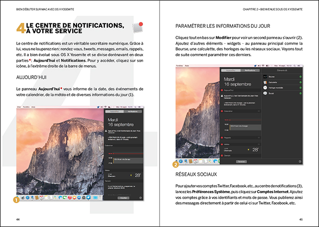 Compétence Mac • OS X Yosemite – Bien débuter sur Mac (ebook)