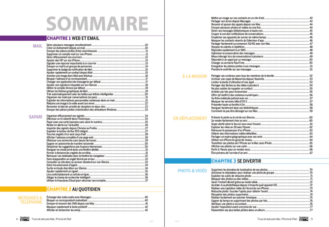 Compétence Mac 40 • Gagnez du temps en 200 trucs et astuces Mac, iPhone, iPad Compétence Mac 40 • Gagnez du temps en 200 trucs et astuces Mac, iPhone, iPad