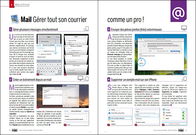 Compétence Mac 40 • Gagnez du temps en 200 trucs et astuces Mac, iPhone, iPad Compétence Mac 40 • Gagnez du temps en 200 trucs et astuces Mac, iPhone, iPad