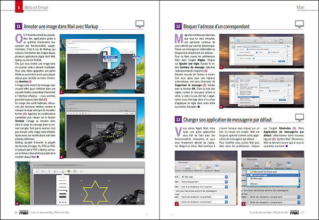 Compétence Mac 40 • Gagnez du temps en 200 trucs et astuces Mac, iPhone, iPad Compétence Mac 40 • Gagnez du temps en 200 trucs et astuces Mac, iPhone, iPad