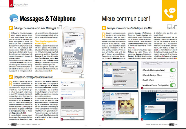 Compétence Mac 40 • Gagnez du temps en 200 trucs et astuces Mac, iPhone, iPad Compétence Mac 40 • Gagnez du temps en 200 trucs et astuces Mac, iPhone, iPad