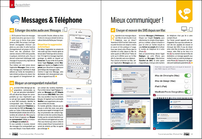 Compétence Mac 40 • Gagnez du temps en 200 trucs et astuces Mac, iPhone, iPad