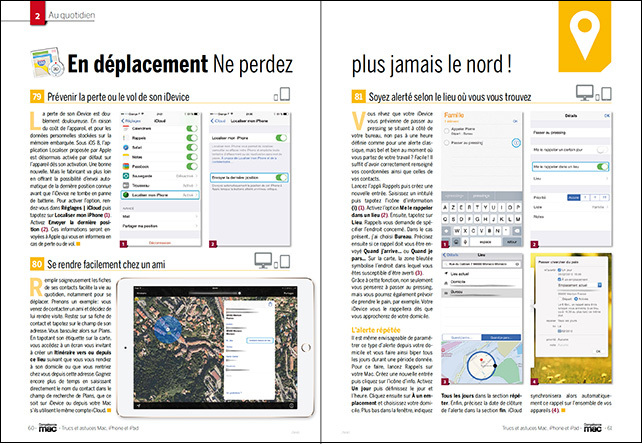 Compétence Mac 40 • Gagnez du temps en 200 trucs et astuces Mac, iPhone, iPad Compétence Mac 40 • Gagnez du temps en 200 trucs et astuces Mac, iPhone, iPad