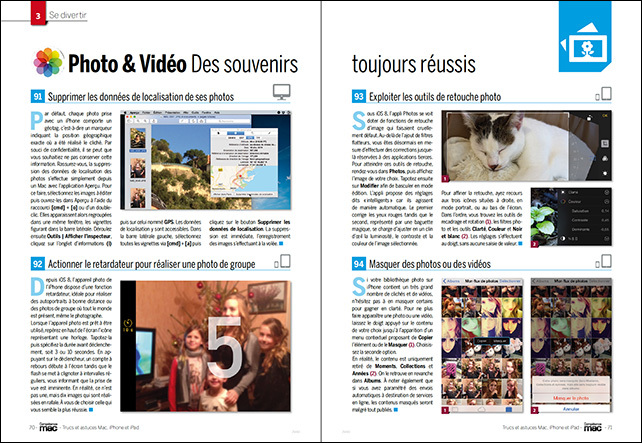 Compétence Mac 40 • Gagnez du temps en 200 trucs et astuces Mac, iPhone, iPad Compétence Mac 40 • Gagnez du temps en 200 trucs et astuces Mac, iPhone, iPad