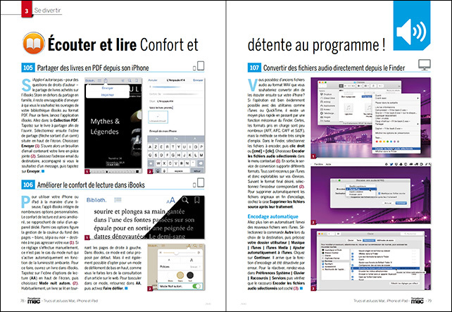 Compétence Mac 40 • Gagnez du temps en 200 trucs et astuces Mac, iPhone, iPad Compétence Mac 40 • Gagnez du temps en 200 trucs et astuces Mac, iPhone, iPad
