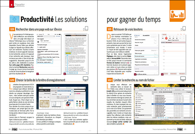 Compétence Mac 40 • Gagnez du temps en 200 trucs et astuces Mac, iPhone, iPad Compétence Mac 40 • Gagnez du temps en 200 trucs et astuces Mac, iPhone, iPad