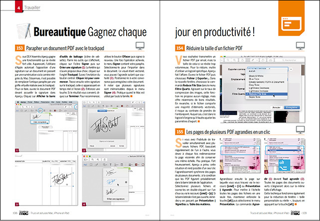 Compétence Mac 40 • Gagnez du temps en 200 trucs et astuces Mac, iPhone, iPad Compétence Mac 40 • Gagnez du temps en 200 trucs et astuces Mac, iPhone, iPad