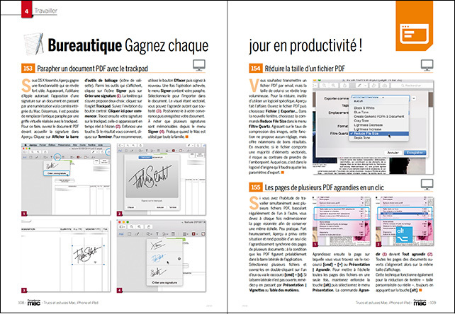 Compétence Mac 40 • Gagnez du temps en 200 trucs et astuces Mac, iPhone, iPad