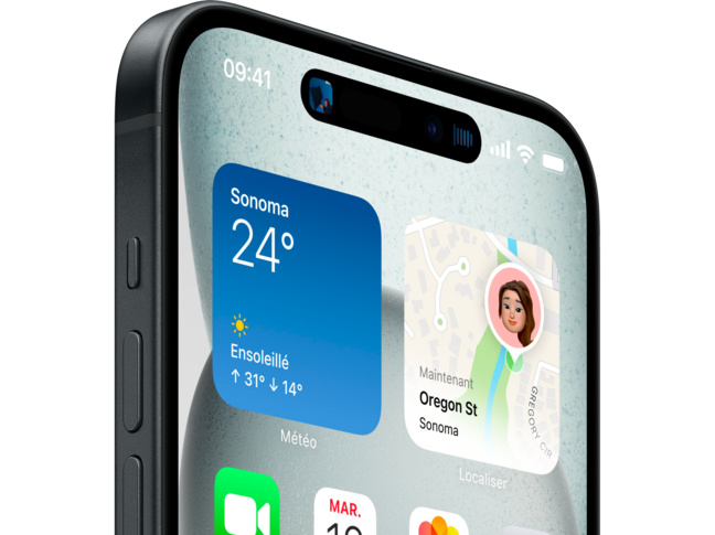 Keynote • Apple présente sa nouvelle gamme d’iPhone 15