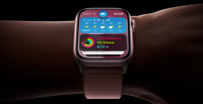 Keynote • Lancement de l’Apple Watch Series 9 et de l’Apple Watch Ultra 2 Keynote • Lancement de l’Apple Watch Series 9 et de l’Apple Watch Ultra 2