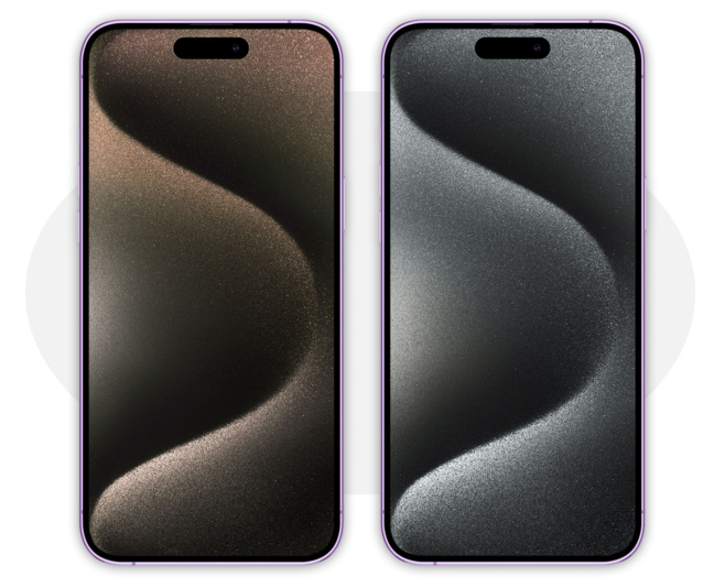 iPhone 15 • Téléchargez tous les fonds d’écran des nouveaux iPhone