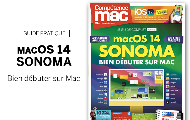 Compétence Mac 82 : macOS 14 Sonoma • Bien débuter sur Mac • iOS 17