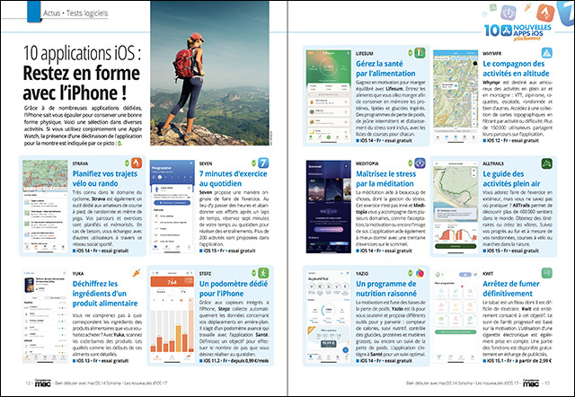 Compétence Mac 82 : macOS 14 Sonoma • Bien débuter sur Mac • iOS 17