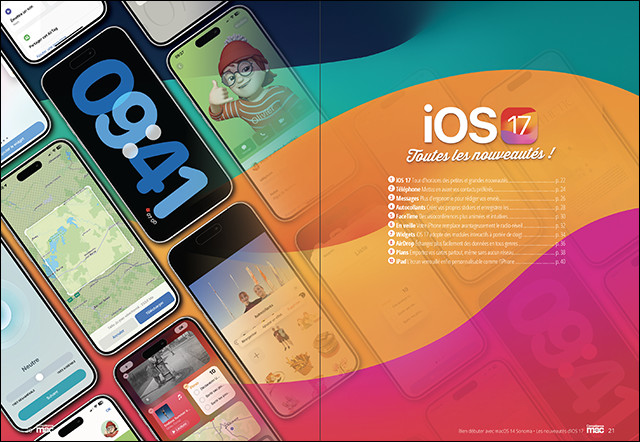 Compétence Mac 82 : macOS 14 Sonoma • Bien débuter sur Mac • iOS 17 Compétence Mac 82 : macOS 14 Sonoma • Bien débuter sur Mac • iOS 17