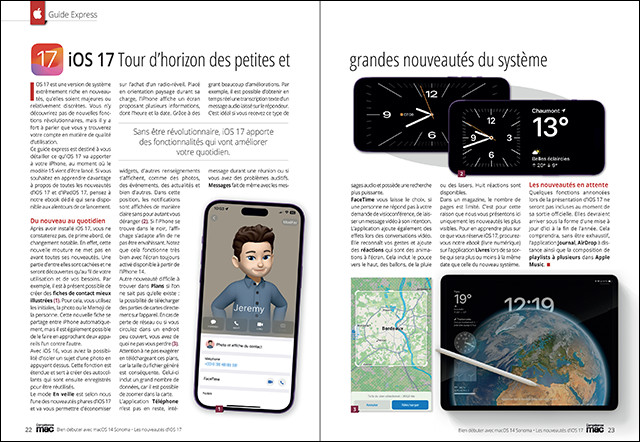 Compétence Mac 82 : macOS 14 Sonoma • Bien débuter sur Mac • iOS 17 Compétence Mac 82 : macOS 14 Sonoma • Bien débuter sur Mac • iOS 17