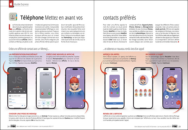 Compétence Mac 82 : macOS 14 Sonoma • Bien débuter sur Mac • iOS 17 Compétence Mac 82 : macOS 14 Sonoma • Bien débuter sur Mac • iOS 17