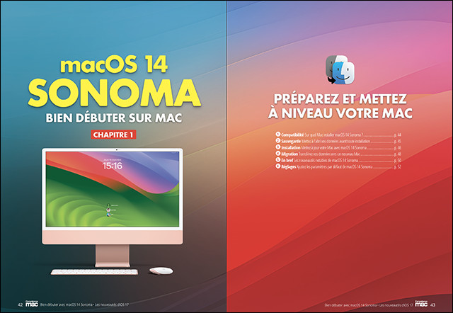 Compétence Mac 82 : macOS 14 Sonoma • Bien débuter sur Mac • iOS 17 Compétence Mac 82 : macOS 14 Sonoma • Bien débuter sur Mac • iOS 17