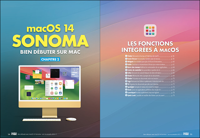 Compétence Mac 82 : macOS 14 Sonoma • Bien débuter sur Mac • iOS 17