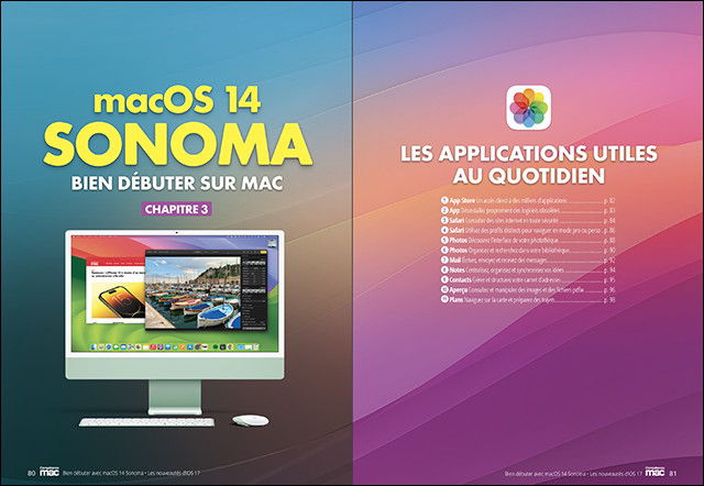 Compétence Mac 82 : macOS 14 Sonoma • Bien débuter sur Mac • iOS 17 Compétence Mac 82 : macOS 14 Sonoma • Bien débuter sur Mac • iOS 17